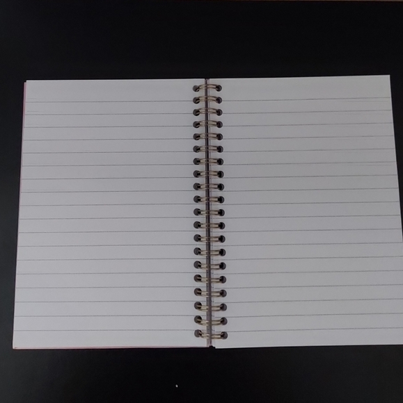 Beach Summer Paradise Notebook: Pink Cover with Sunglasses Design - Picture 2 of 3